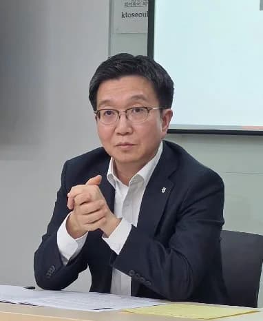 지방공항 활성화 및 초광역 관광 인프라 개선 전략을 발표하는 현장