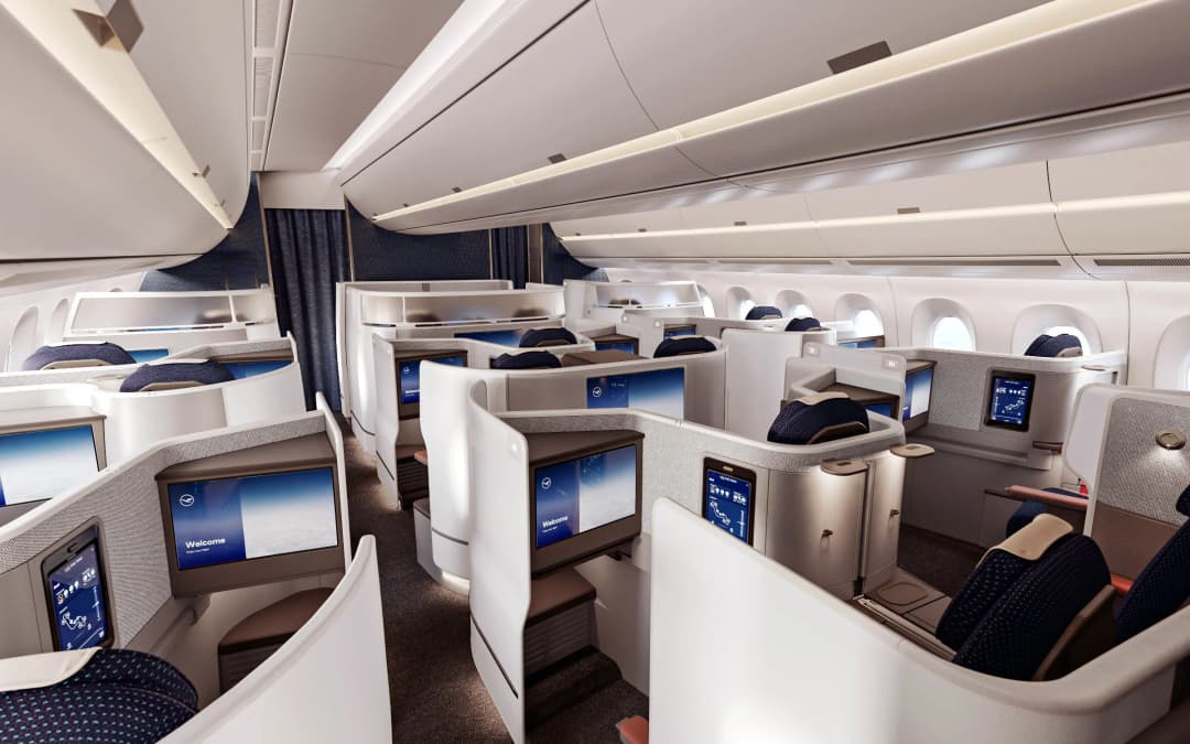 B787-9 도입 루프트한자 알레그리스 비즈니스석