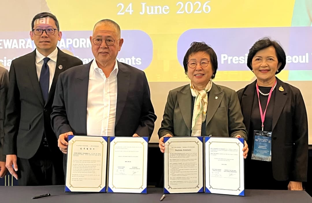 서울시관광협회와 태국관광협회 업무협약 체결