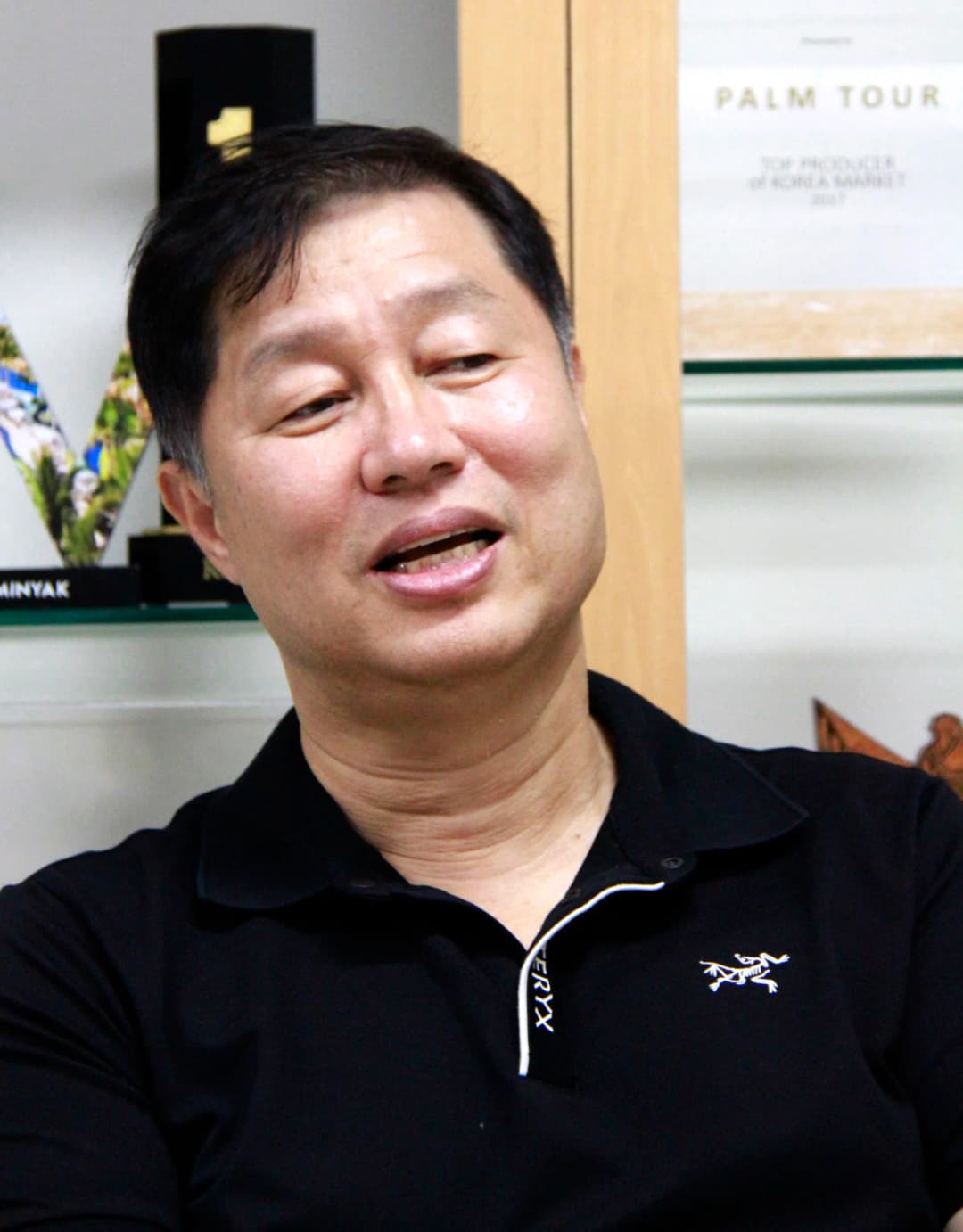팜투어 신혼여행 박람회 현장