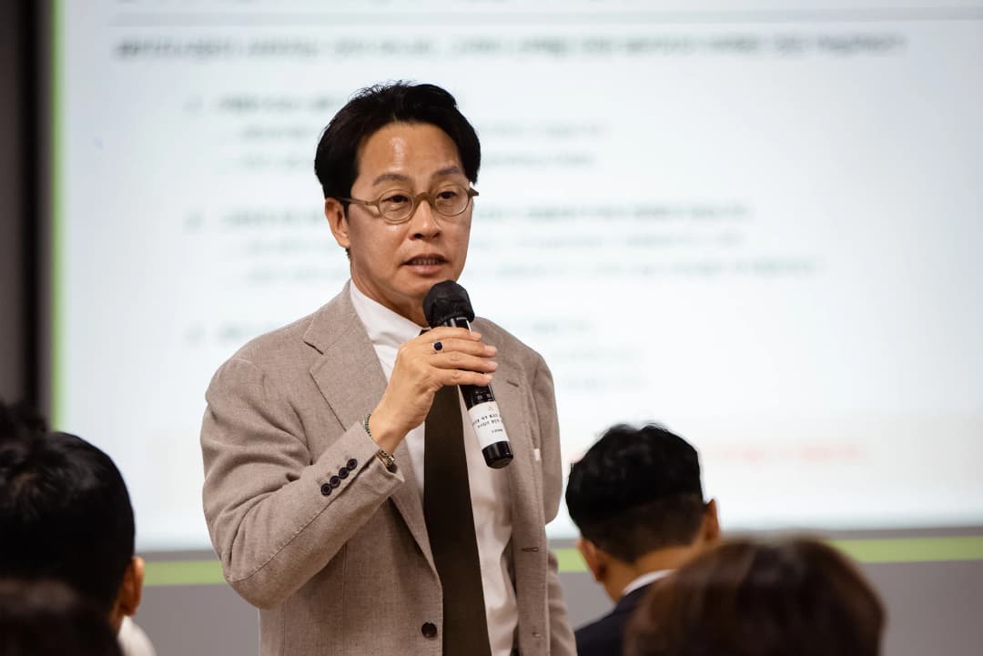 하나투어 Chapter 2 발표하는 조좌진 신임 대표