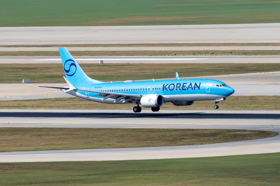 대한항공 김포 제주 마일리지 특별기 보잉 737-8