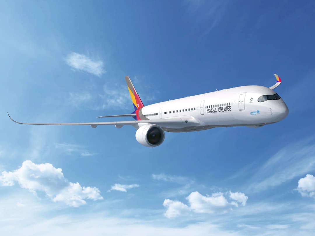 스타링크 기내 와이파이가 도입된 아시아나 A350