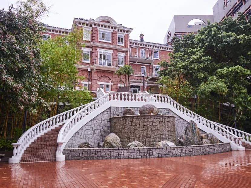 세계 상위권 명문대 홍콩대학교 캠퍼스 전경