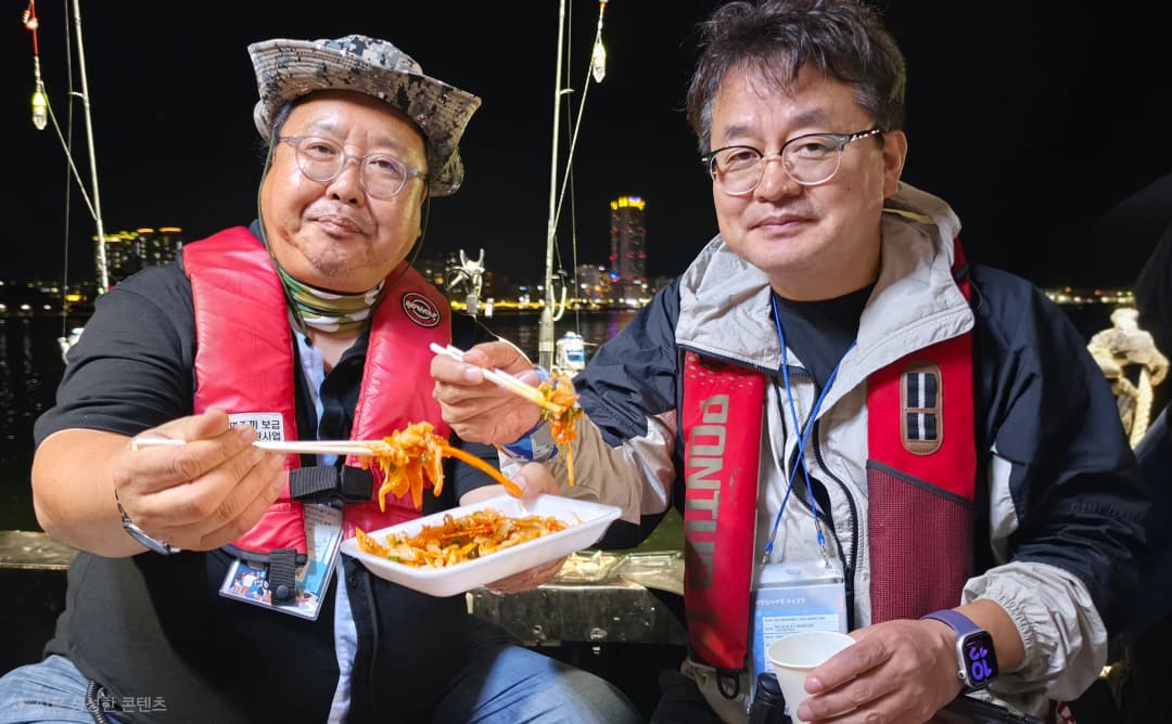 체류형 여행객을 위한 목포의 아침 풍경