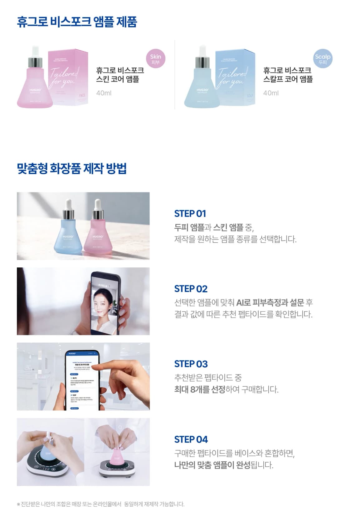 바이오플러스 보닉스 프리미엄 화장품