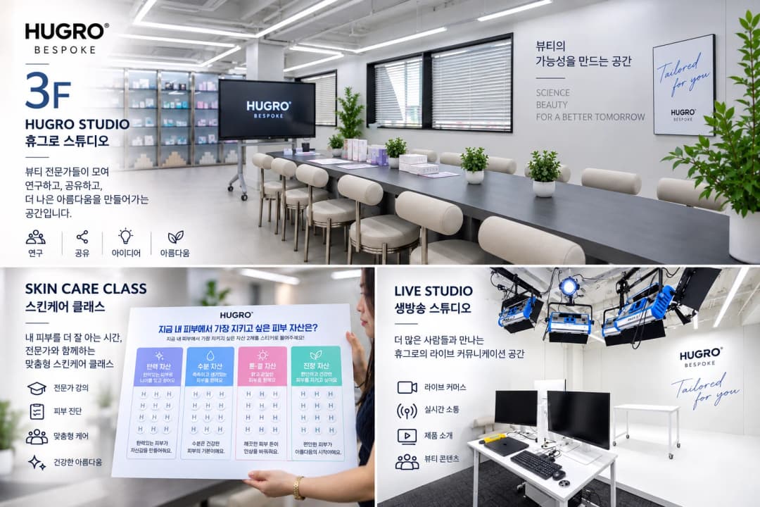 글로벌 K-뷰티 관광명소 비전 안내