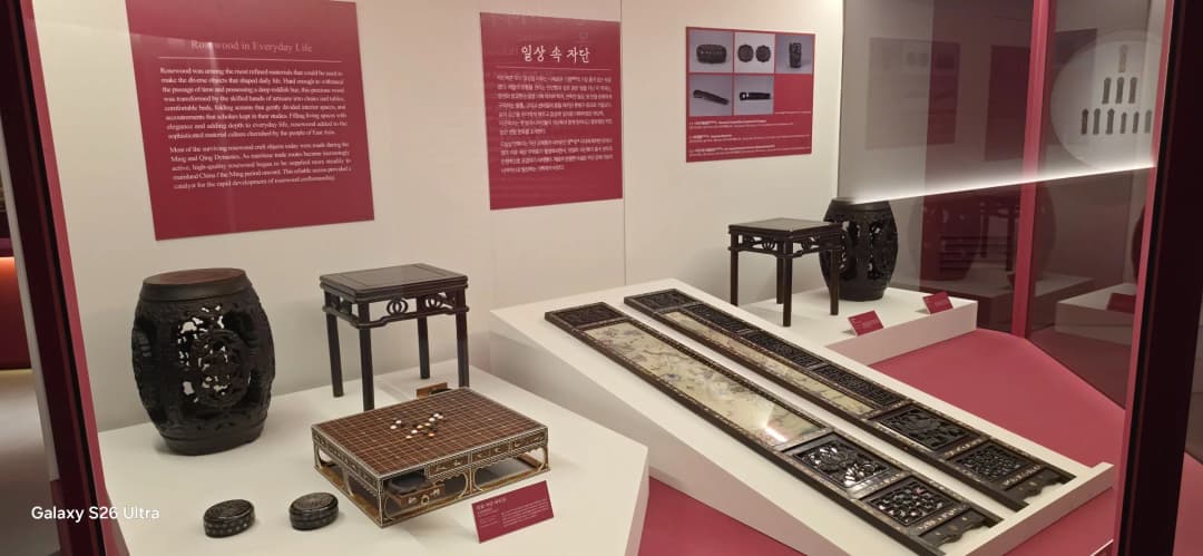 신안선 수중발굴 50주년 유물 전시 공간