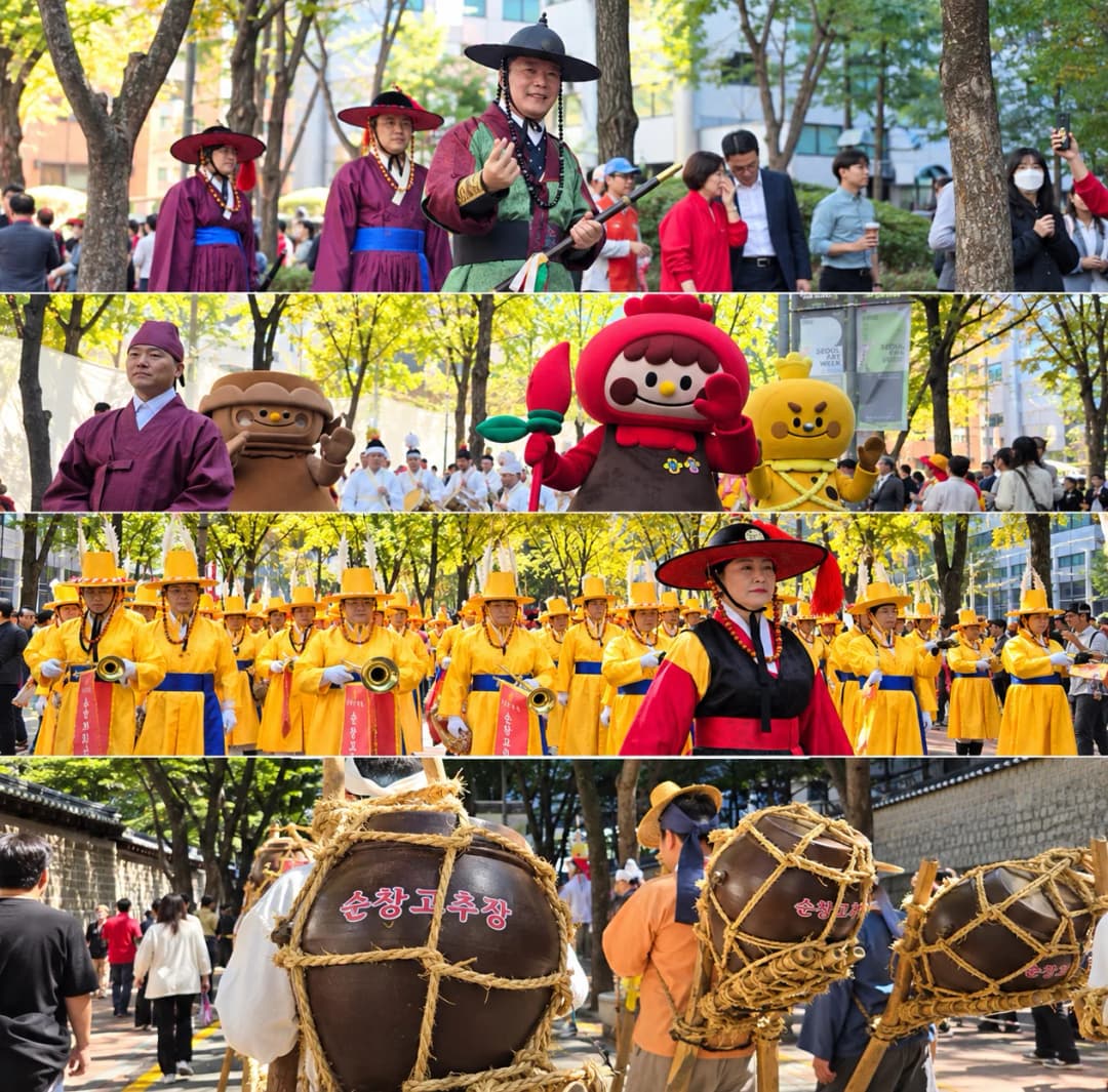 제21회 순창장류축제 성공을 기원하는 주요 내빈들
