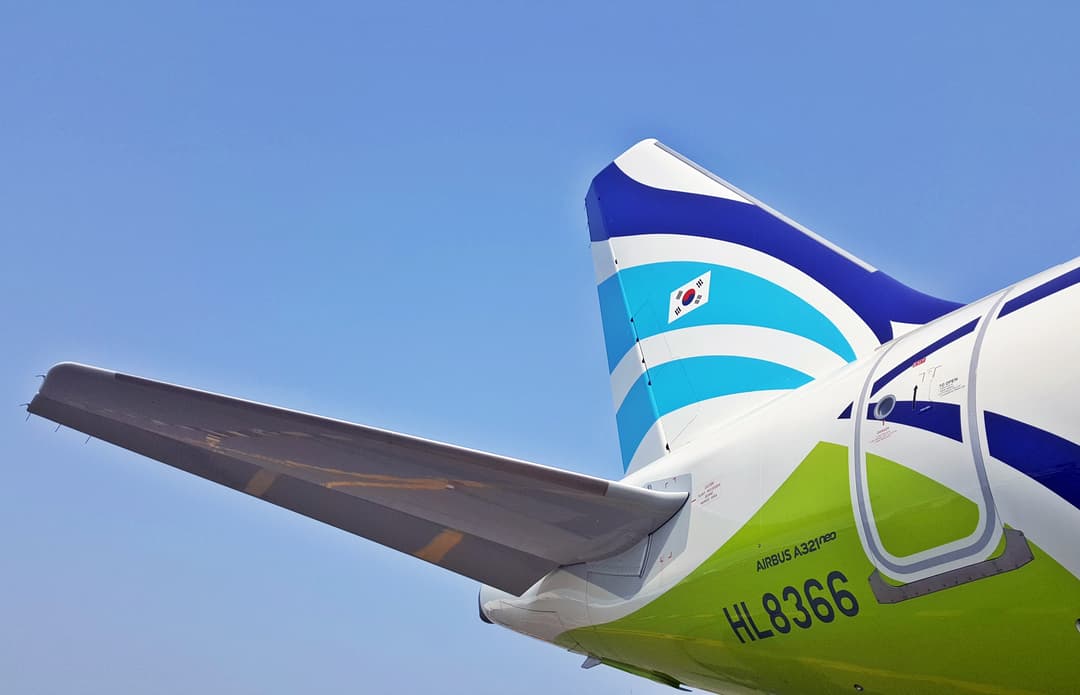 에어부산 A321neo 항공기