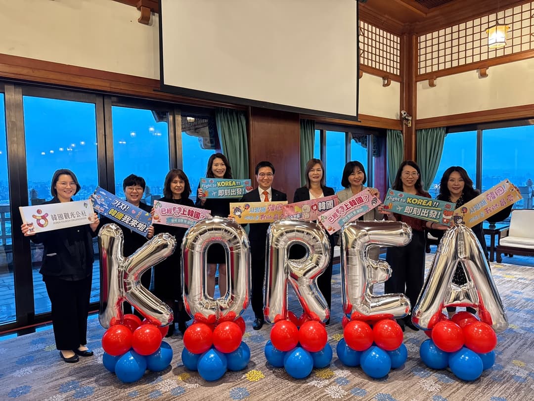 한국관광공사 대만 현지 세일즈 및 팸투어 관련 사진