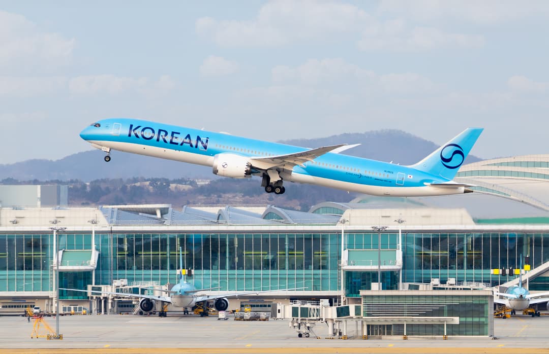 대한항공 여객기